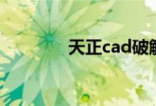 天正cad破解版（方正cad）