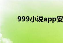 999小说app安全吗（999文学网）