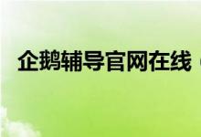 企鹅辅导官网在线（企鹅辅导电脑版官网）