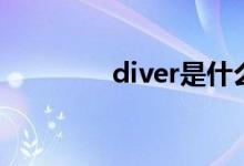 diver是什么意思（diver）