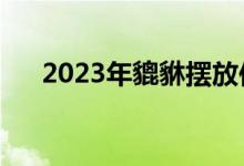 2023年貔貅摆放位置（貔貅摆放位置）