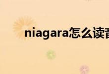 niagara怎么读音（niagara怎么读）