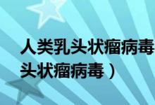 人类乳头状瘤病毒16阳性什么意思（人类乳头状瘤病毒）