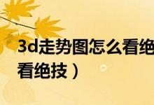 3d走势图怎么看绝技走势图（3d走势图怎么看绝技）