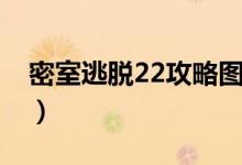 密室逃脱22攻略图解大全（密室逃脱22攻略）