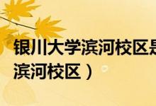 银川大学滨河校区是公办还是民办（银川大学滨河校区）