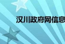 汉川政府网信息中心（汉川政府网）