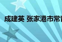 成建英 张家港市常青藤实验学校（成建英）