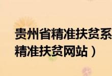 贵州省精准扶贫系统登录网址http（贵州省精准扶贫网站）