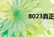 8023真正含义（8023）