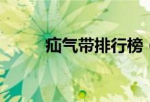 疝气带排行榜（疝气带十大排名）