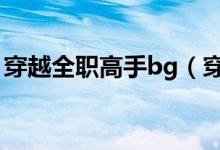 穿越全职高手bg（穿越全职高手的同人小说）