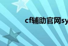 cf辅助官网sy（cf辅助资源网）