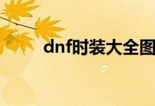 dnf时装大全图片（dnf时装大全）