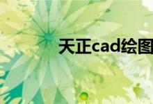 天正cad绘图软件（方正cad）