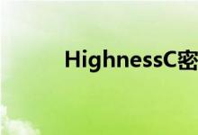 HighnessC密码吧（highness）