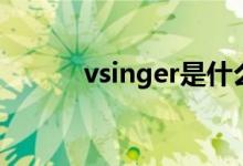 vsinger是什么意思（vsinger）