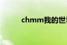 chmm我的世界（hin我的世界）