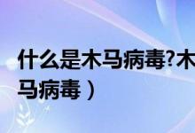 什么是木马病毒?木马病毒的特点?（什么是木马病毒）