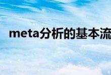 meta分析的基本流程（meta分析是什么）