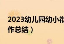 2023幼儿园幼小衔接工作总结（幼小衔接工作总结）