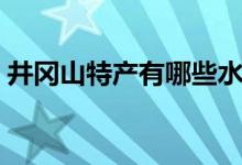 井冈山特产有哪些水果（井冈山特产有哪些）