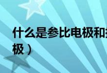 什么是参比电极和指示电极?（什么是参比电极）