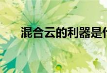 混合云的利器是什么（混合云是什么）