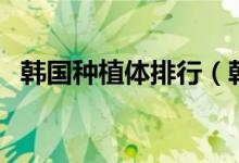 韩国种植体排行（韩国种植体有几大品牌）