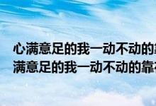 心满意足的我一动不动的靠在许姨丰满的胸脯上什么歌（心满意足的我一动不动的靠在许姨丰满的胸脯上）