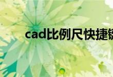 cad比例尺快捷键命令（cad比例尺）