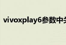 vivoxplay6参数中关村（vivoxplay6参数）