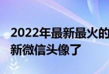 2022年最新最火的微信头像（2022你该换个新微信头像了