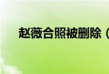 赵薇合照被删除（曾被曝靠潜规则上位