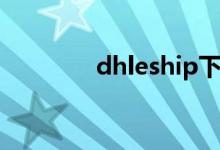 dhleship下单（dhleship）