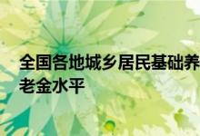 全国各地城乡居民基础养老金标准 2022年各省居民基础养老金水平