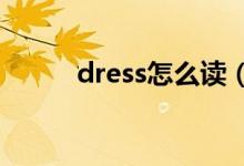 dress怎么读（trousers怎么读）