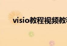 visio教程视频教程（visio2010教程）