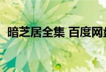 暗芝居全集 百度网盘（暗芝居全集百度云）