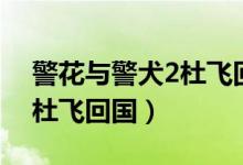 警花与警犬2杜飞回国电视剧（警花与警犬2杜飞回国）